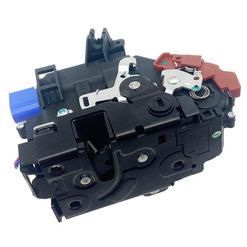 Cheriezing 7L0839016D Power Door Lock Latch Actuator Compatible with 2002-2010 Cayenne VW Phaeton # 3D4839016A - 7 Pin Rear Right Passenger Side - Image 1